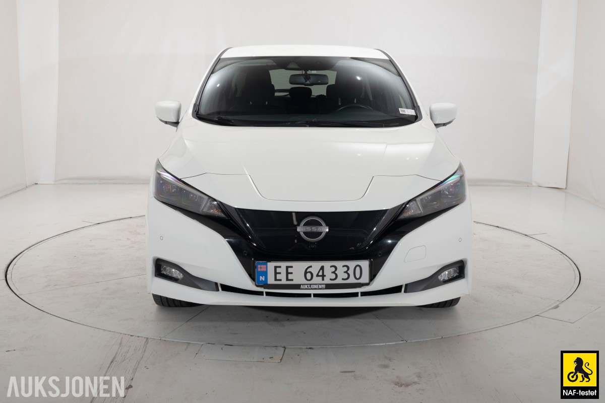2022 Nissan Leaf 62kWH ACC 360 KAMERA VARMER