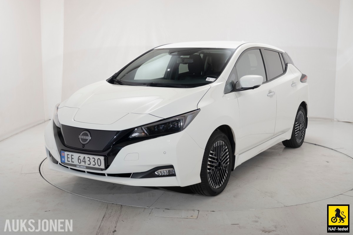 2022 Nissan Leaf 62kWH ACC 360 KAMERA VARMER