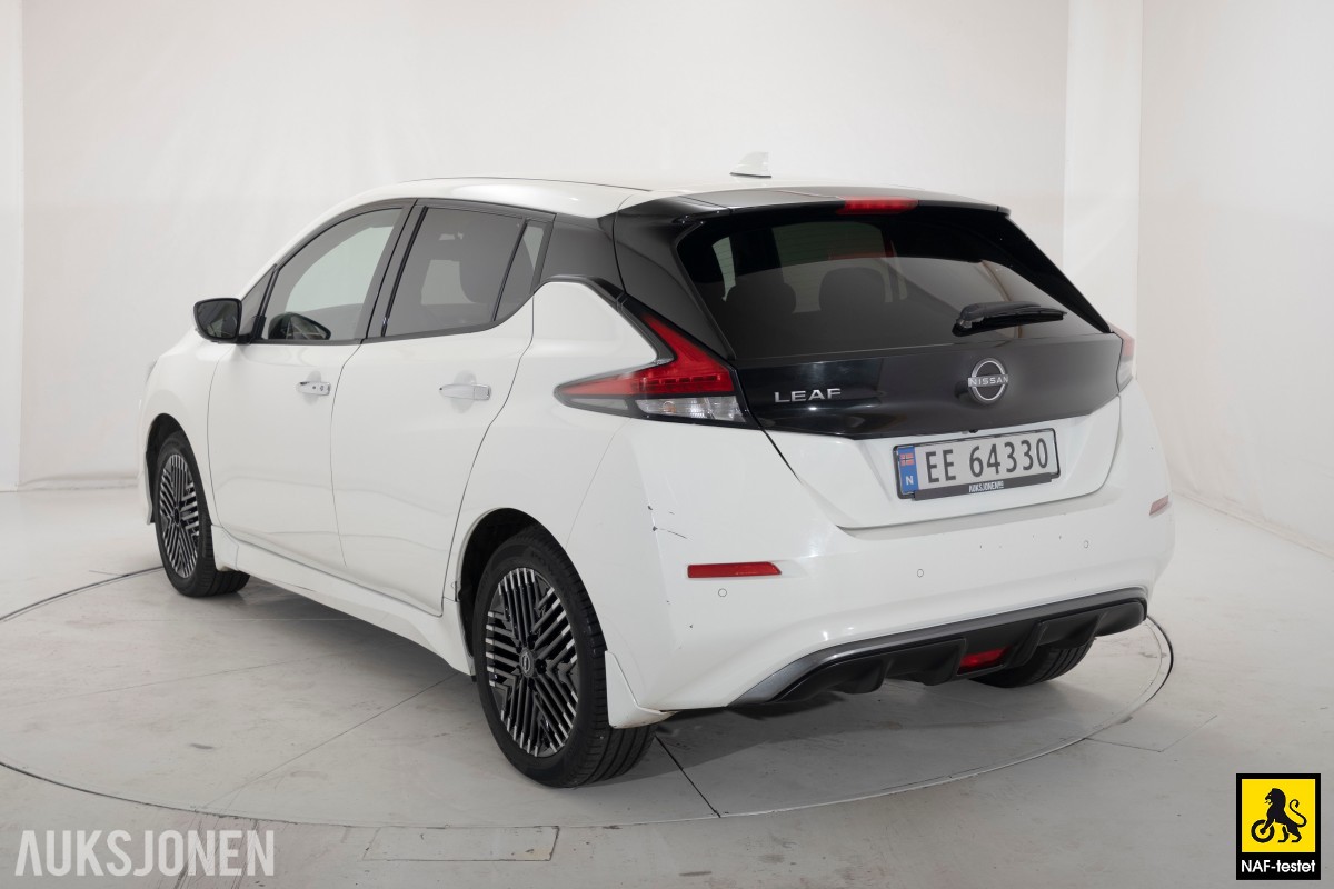 2022 Nissan Leaf 62kWH ACC 360 KAMERA VARMER