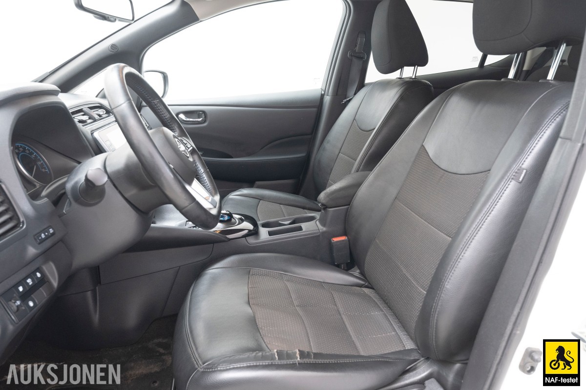 2022 Nissan Leaf 62kWH ACC 360 KAMERA VARMER