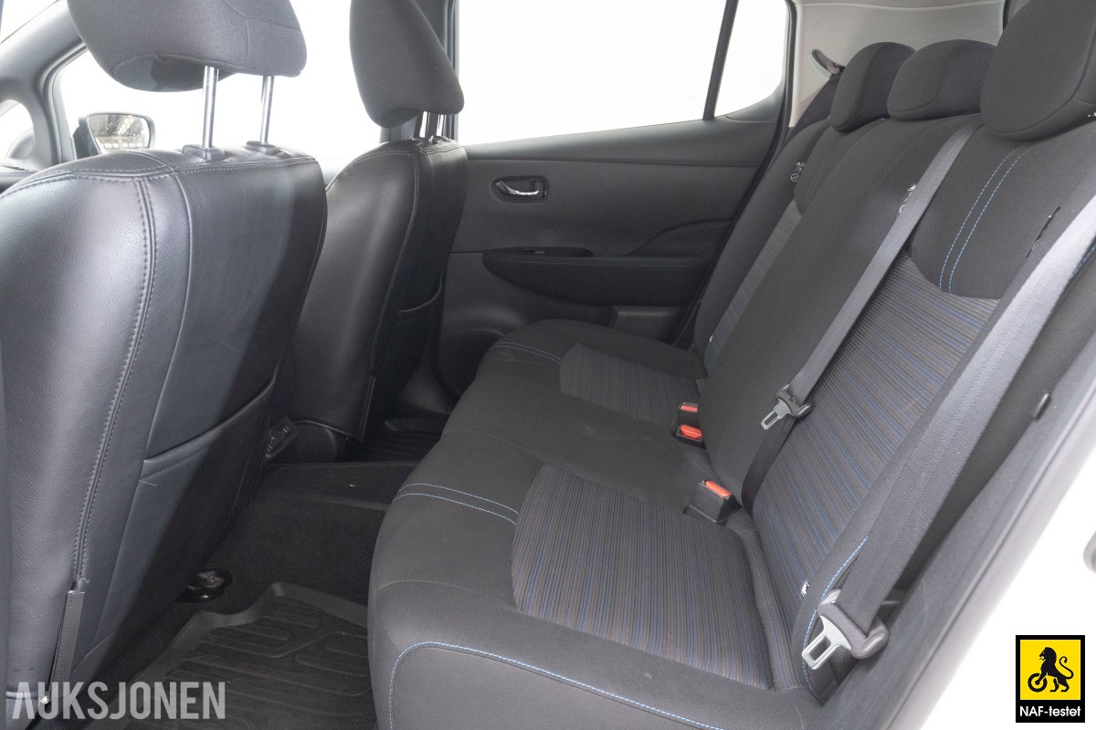 2022 Nissan Leaf 62kWH ACC 360 KAMERA VARMER