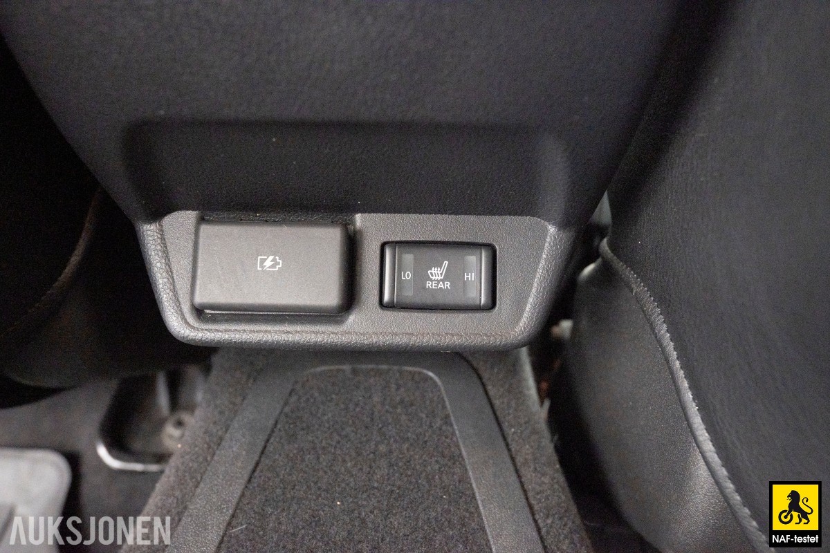 2022 Nissan Leaf 62kWH ACC 360 KAMERA VARMER