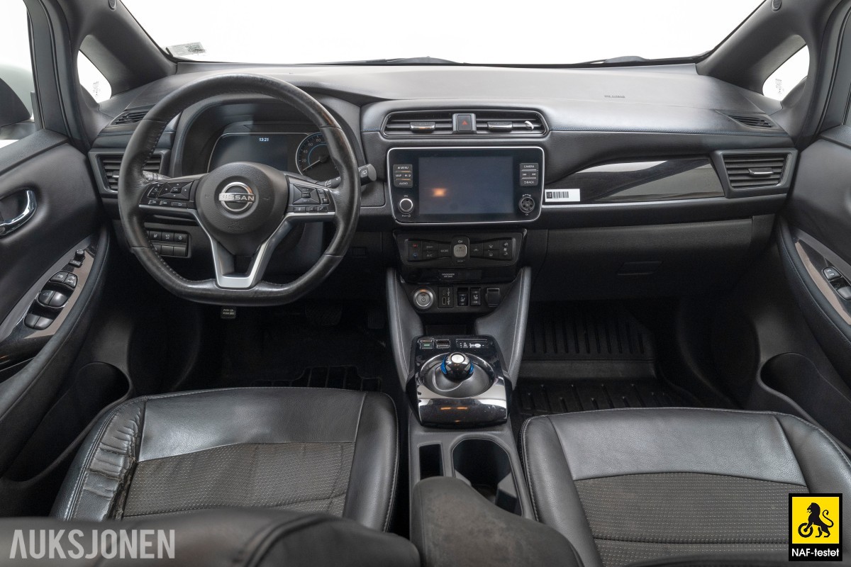 2022 Nissan Leaf 62kWH ACC 360 KAMERA VARMER