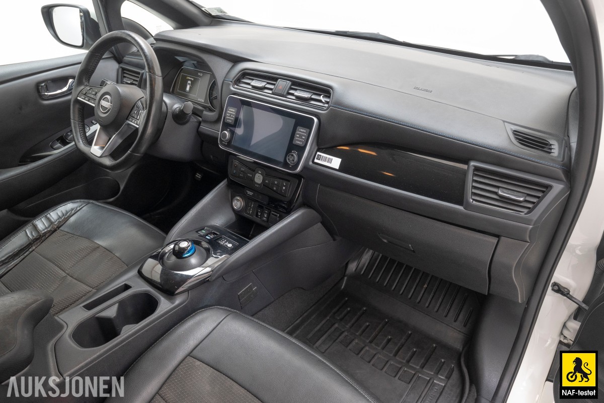 2022 Nissan Leaf 62kWH ACC 360 KAMERA VARMER