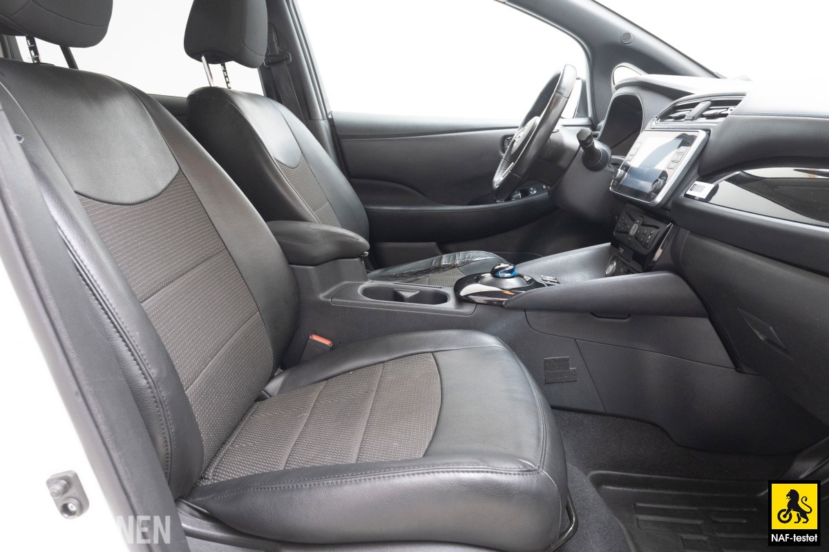 2022 Nissan Leaf 62kWH ACC 360 KAMERA VARMER