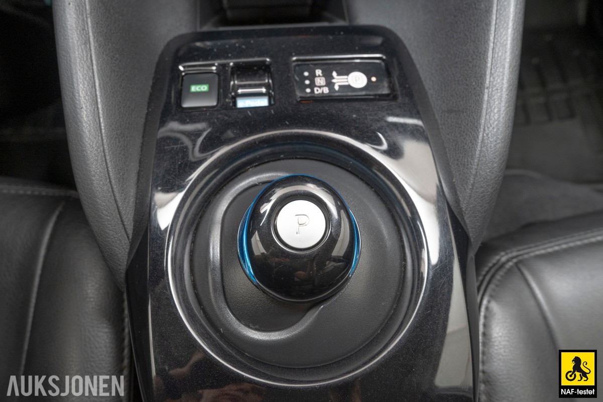 2022 Nissan Leaf 62kWH ACC 360 KAMERA VARMER
