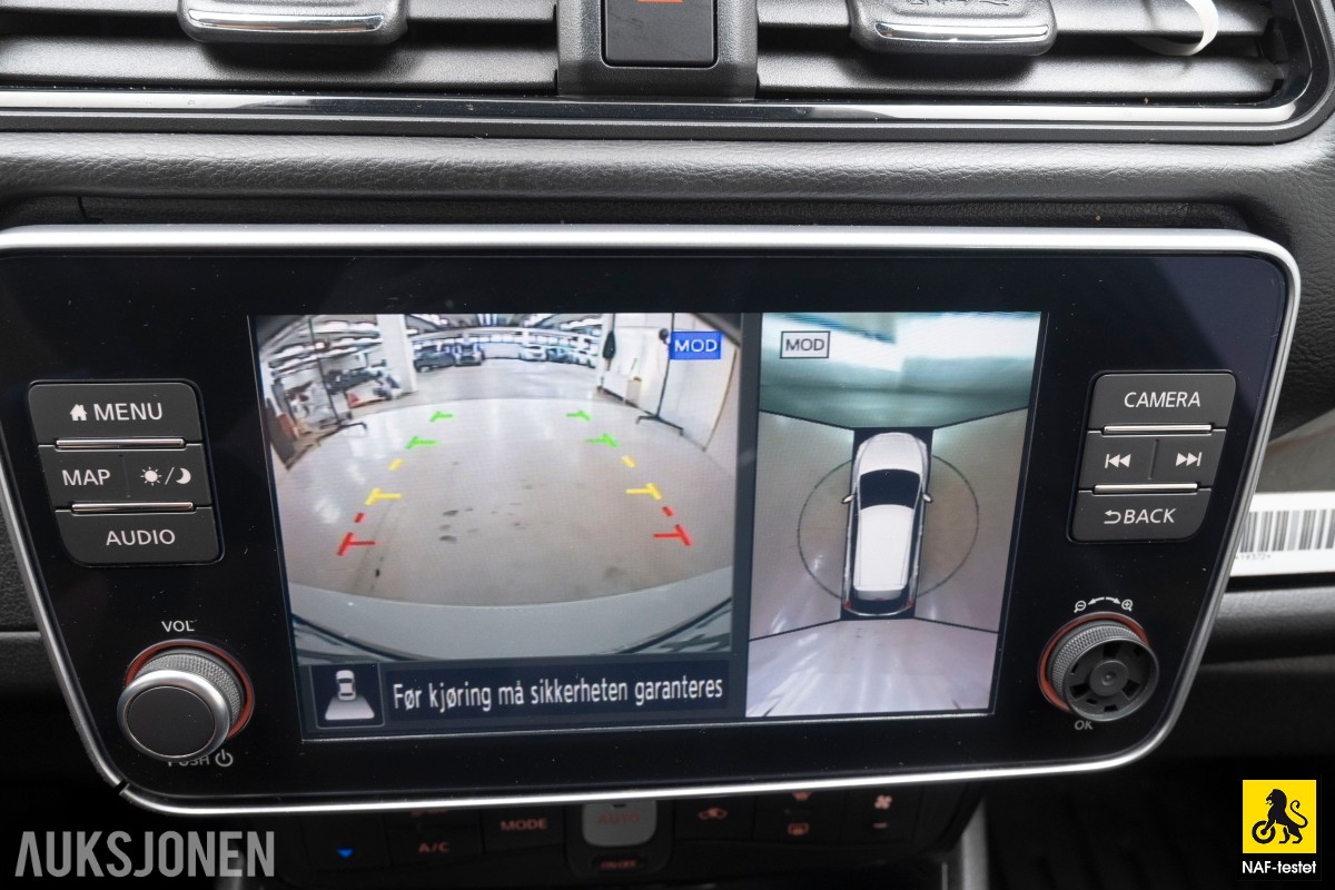 2022 Nissan Leaf 62kWH ACC 360 KAMERA VARMER