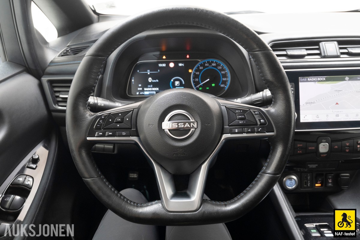 2022 Nissan Leaf 62kWH ACC 360 KAMERA VARMER