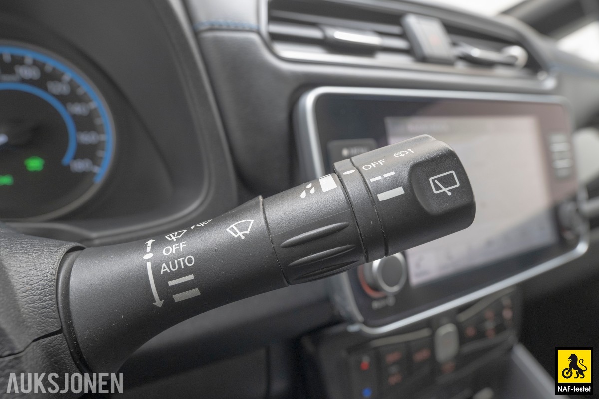 2022 Nissan Leaf 62kWH ACC 360 KAMERA VARMER
