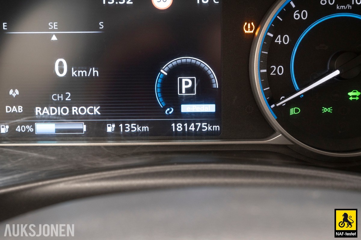2022 Nissan Leaf 62kWH ACC 360 KAMERA VARMER