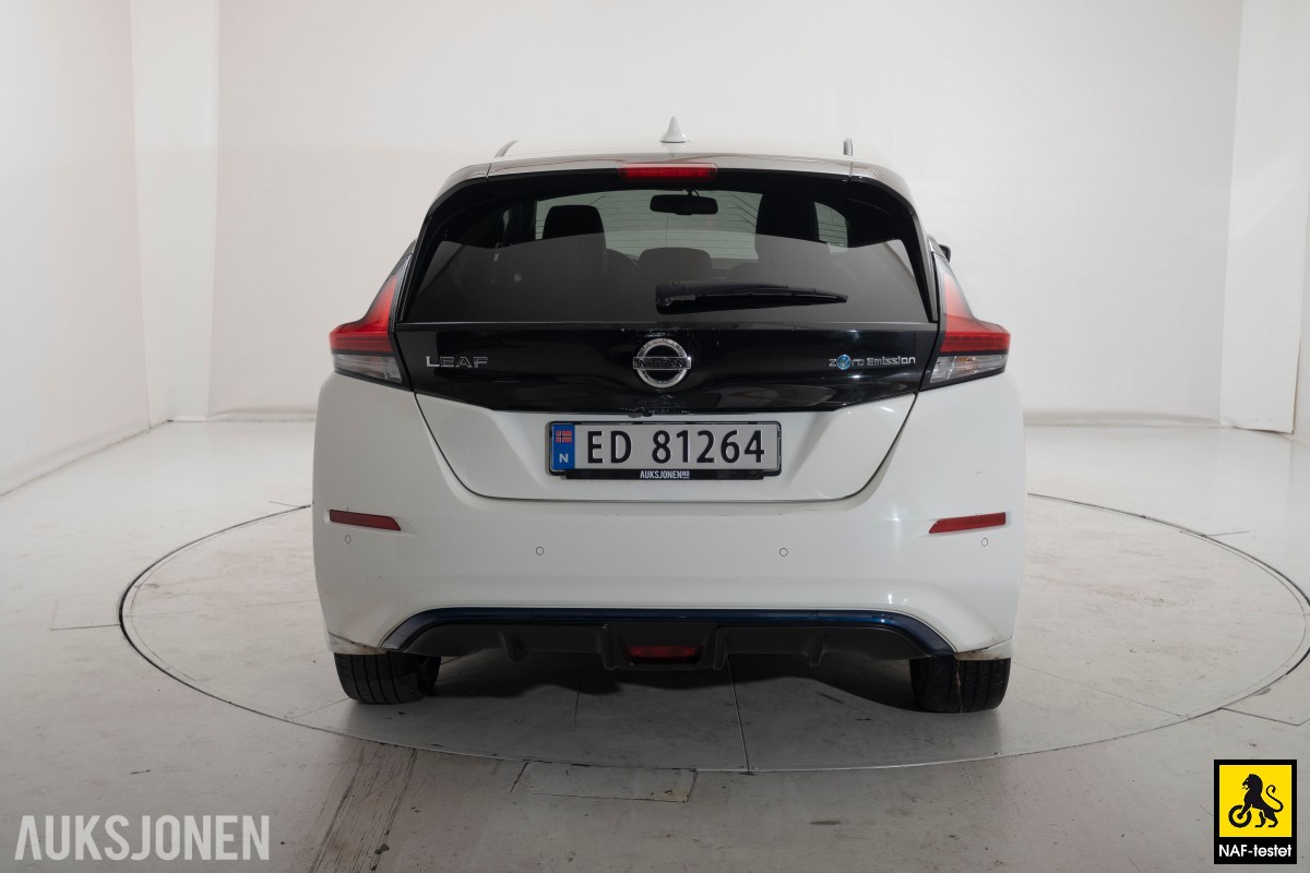 2022 Nissan Leaf 62kWH ACC 360 KAMERA VARMER