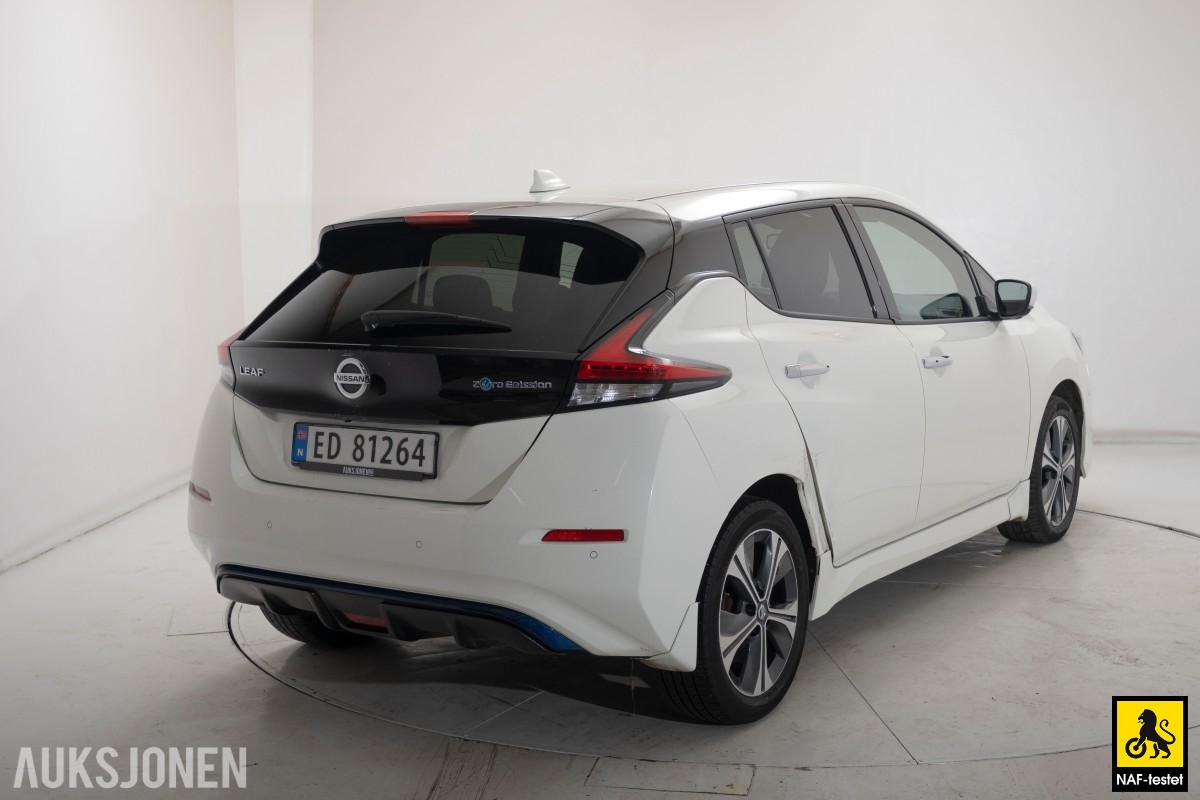 2022 Nissan Leaf 62kWH ACC 360 KAMERA VARMER