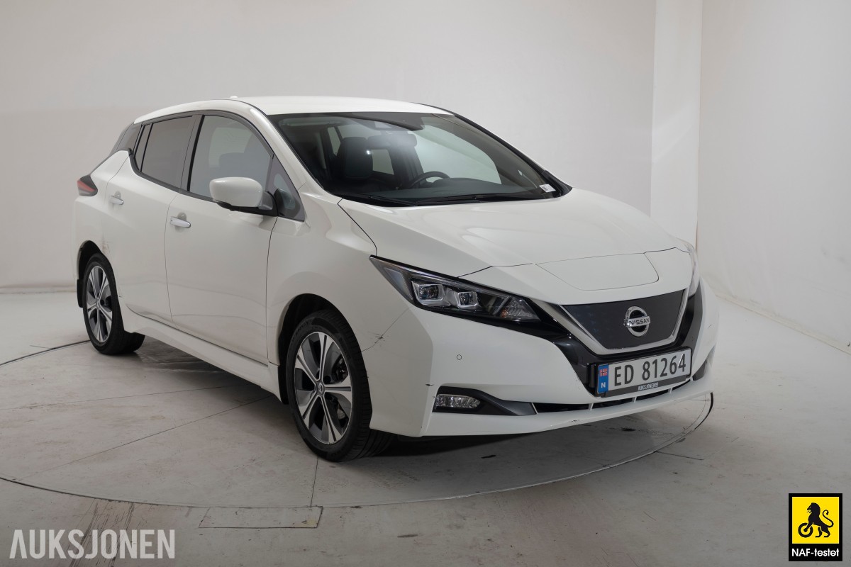 2022 Nissan Leaf 62kWH ACC 360 KAMERA VARMER