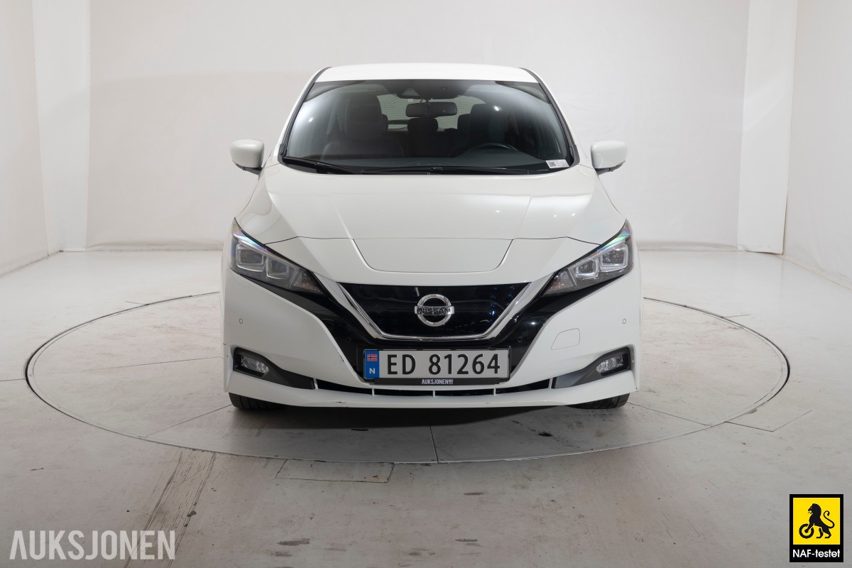 2022 Nissan Leaf 62kWH ACC 360 KAMERA VARMER