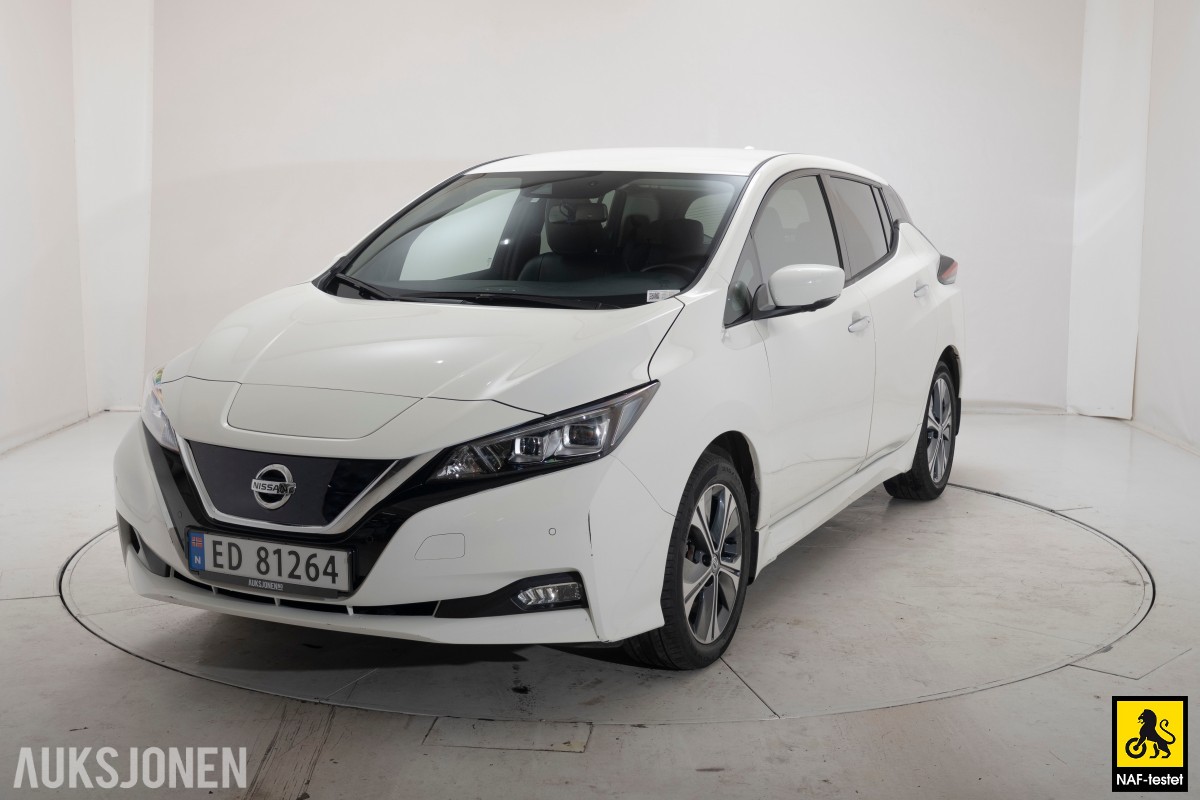 2022 Nissan Leaf 62kWH ACC 360 KAMERA VARMER