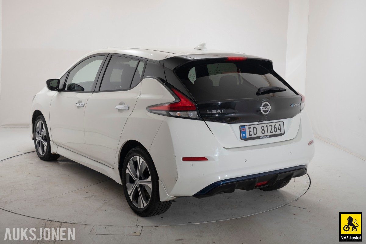 2022 Nissan Leaf 62kWH ACC 360 KAMERA VARMER