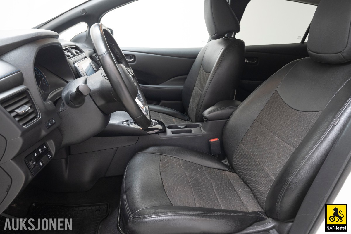 2022 Nissan Leaf 62kWH ACC 360 KAMERA VARMER