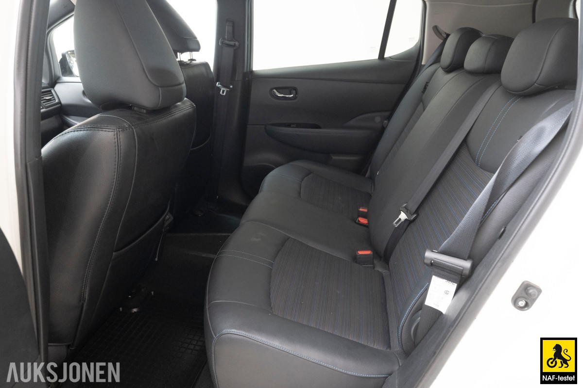 2022 Nissan Leaf 62kWH ACC 360 KAMERA VARMER