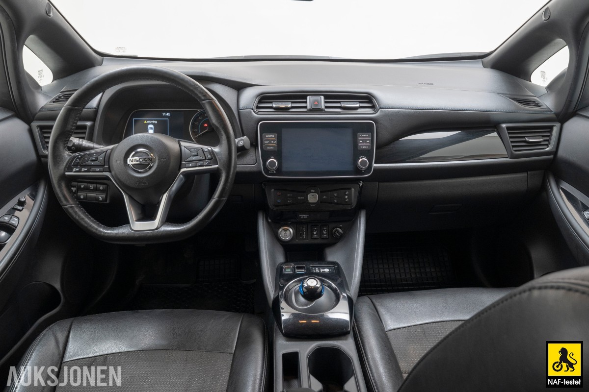 2022 Nissan Leaf 62kWH ACC 360 KAMERA VARMER