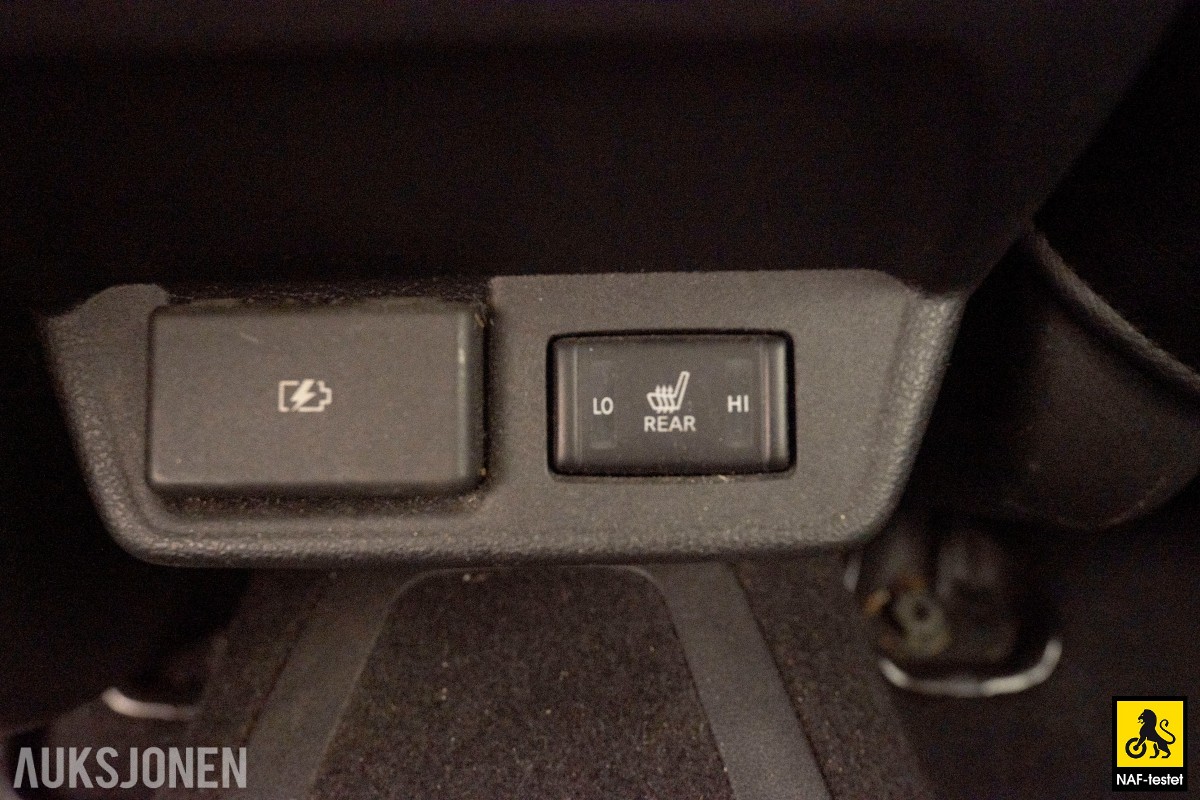 2022 Nissan Leaf 62kWH ACC 360 KAMERA VARMER