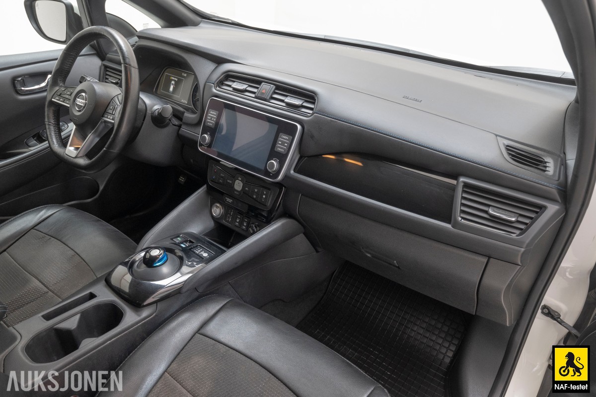 2022 Nissan Leaf 62kWH ACC 360 KAMERA VARMER