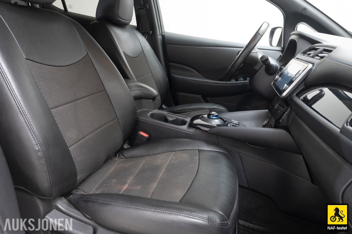 2022 Nissan Leaf 62kWH ACC 360 KAMERA VARMER