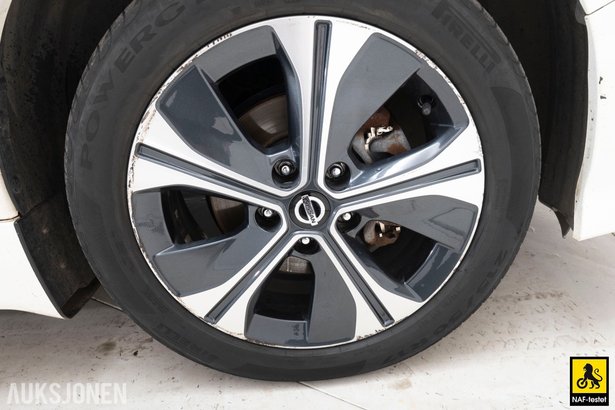 2022 Nissan Leaf 62kWH ACC 360 KAMERA VARMER