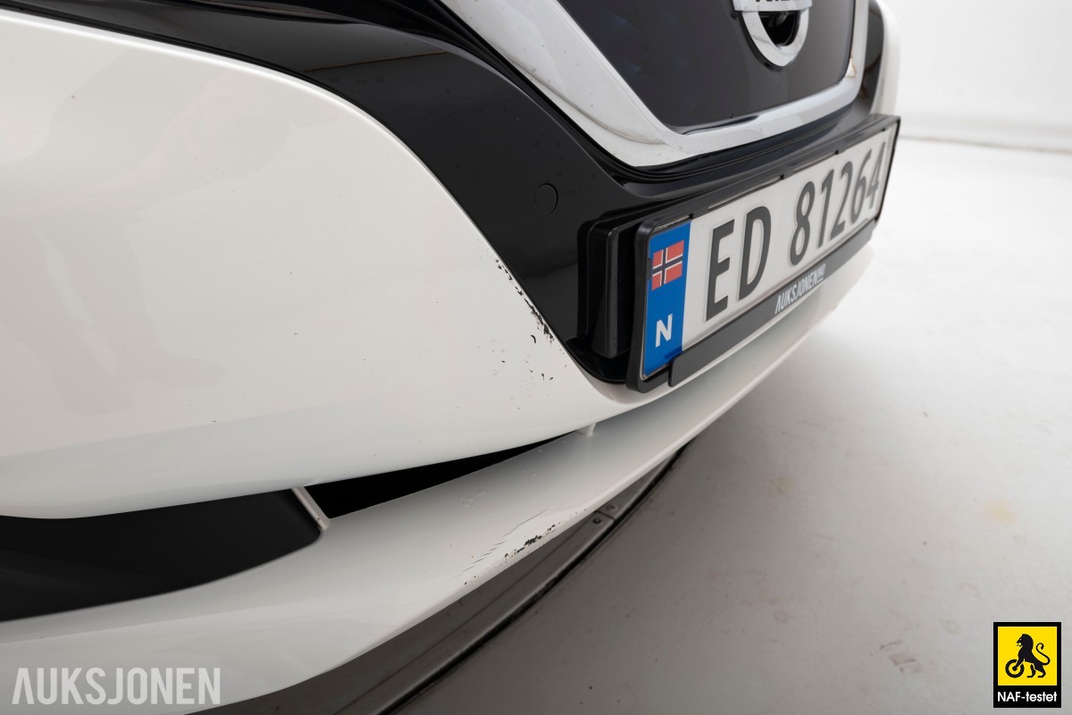 2022 Nissan Leaf 62kWH ACC 360 KAMERA VARMER