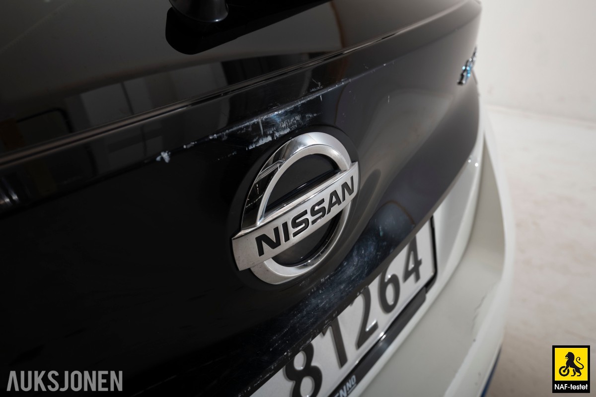 2022 Nissan Leaf 62kWH ACC 360 KAMERA VARMER
