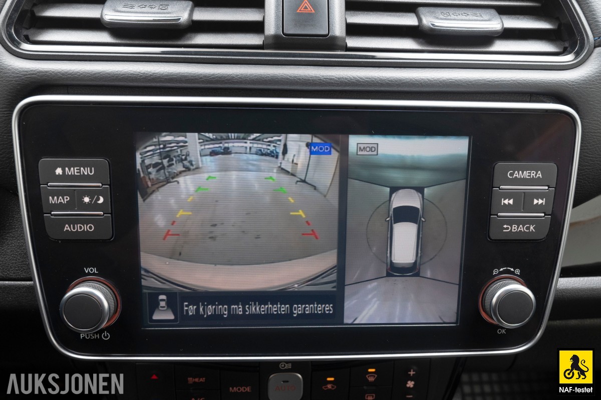 2022 Nissan Leaf 62kWH ACC 360 KAMERA VARMER