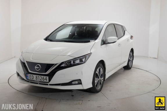 2022 Nissan Leaf 62kWH ACC 360 KAMERA VARMER 