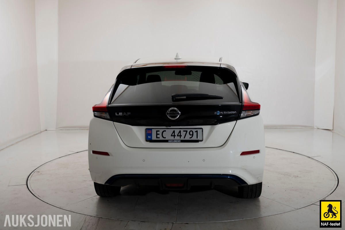 2021 Nissan Leaf 62kWH ACC 360 KAMERA VARMER