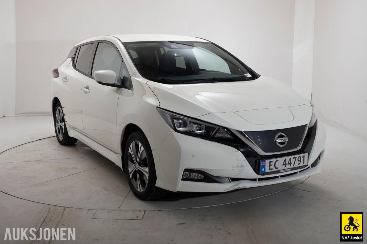 2021 Nissan Leaf 62kWH ACC 360 KAMERA VARMER