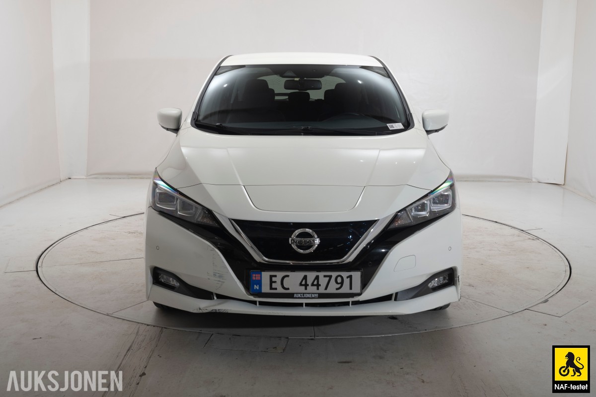 2021 Nissan Leaf 62kWH ACC 360 KAMERA VARMER