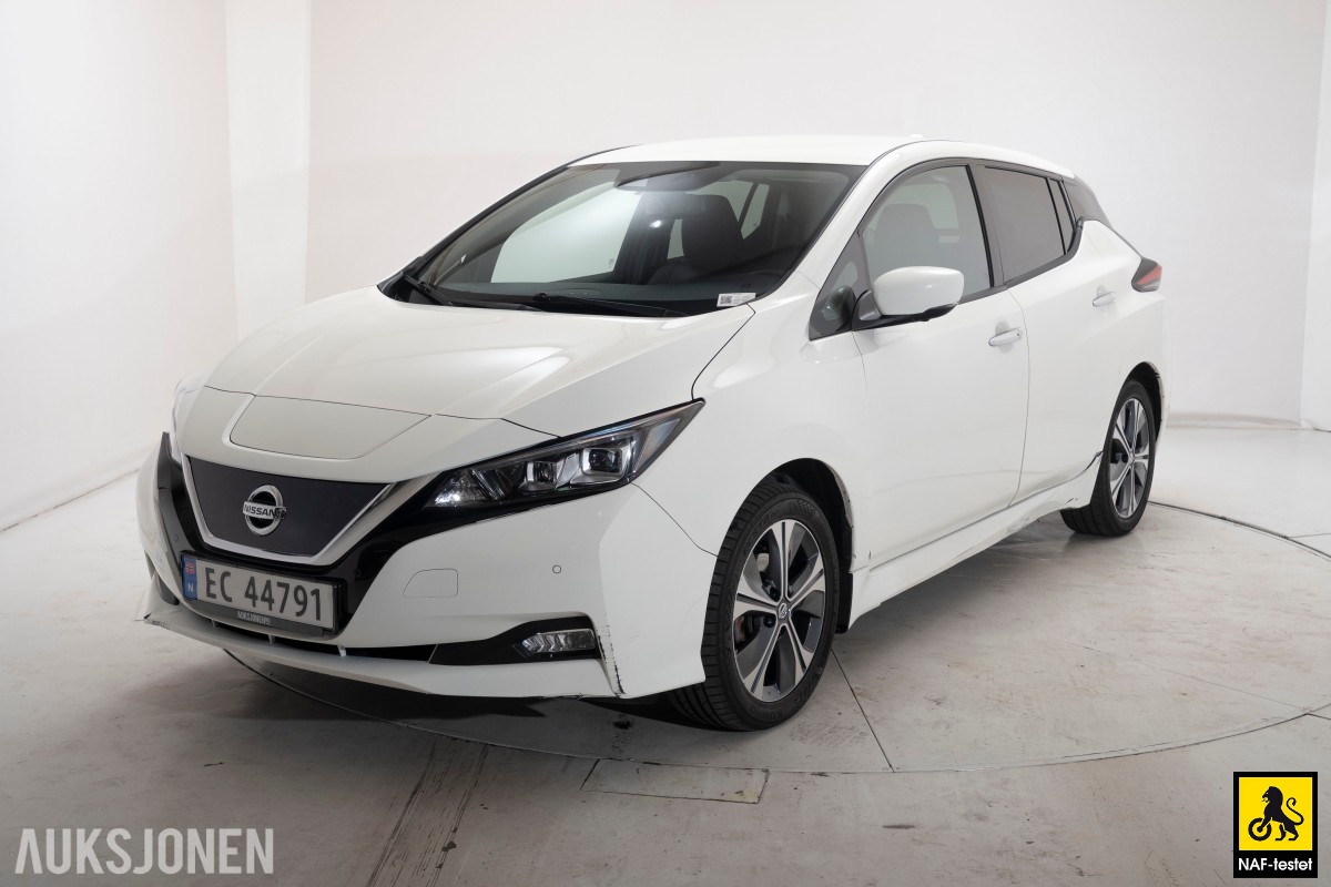 2021 Nissan Leaf 62kWH ACC 360 KAMERA VARMER