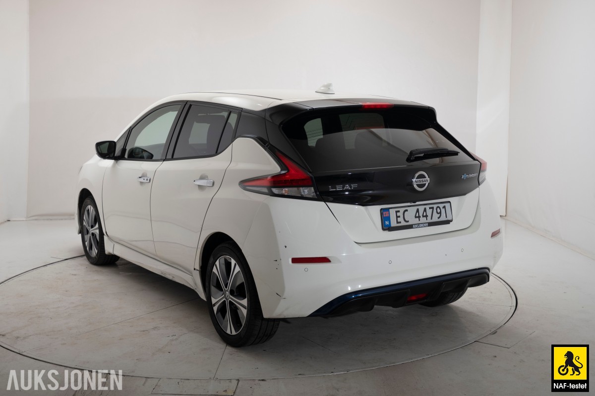 2021 Nissan Leaf 62kWH ACC 360 KAMERA VARMER