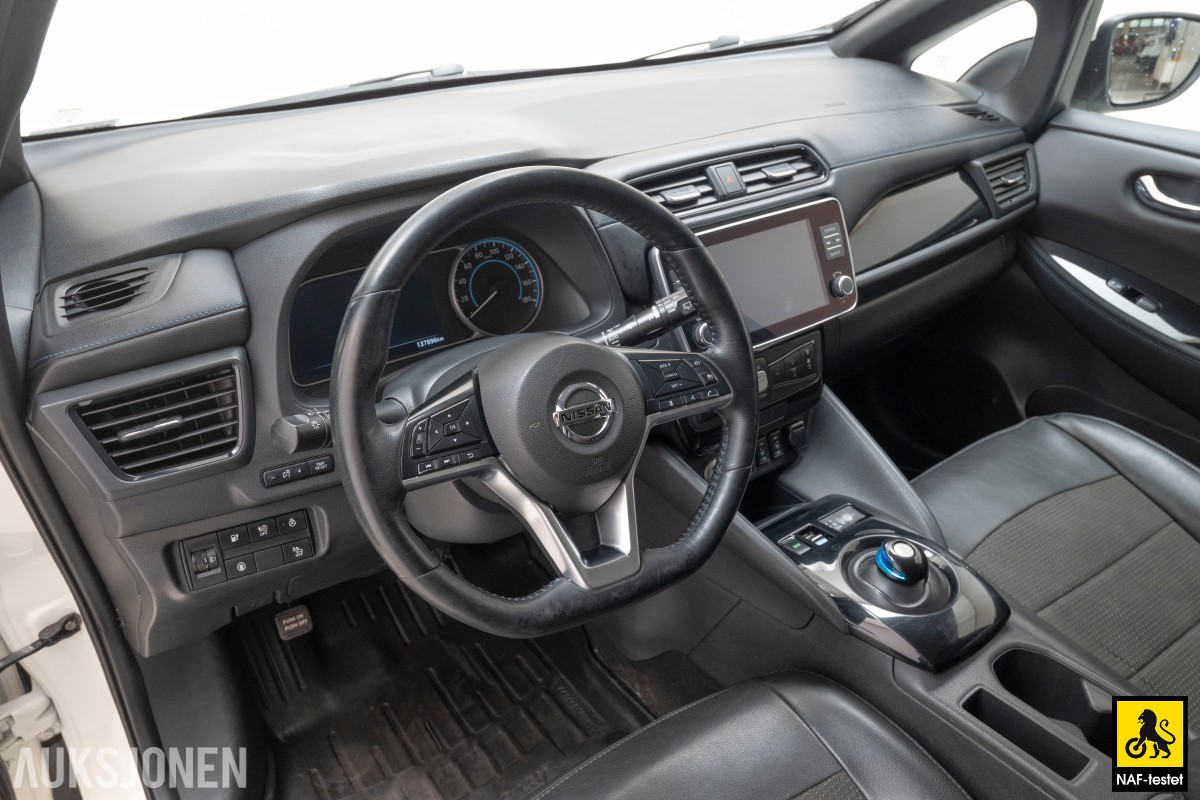 2021 Nissan Leaf 62kWH ACC 360 KAMERA VARMER