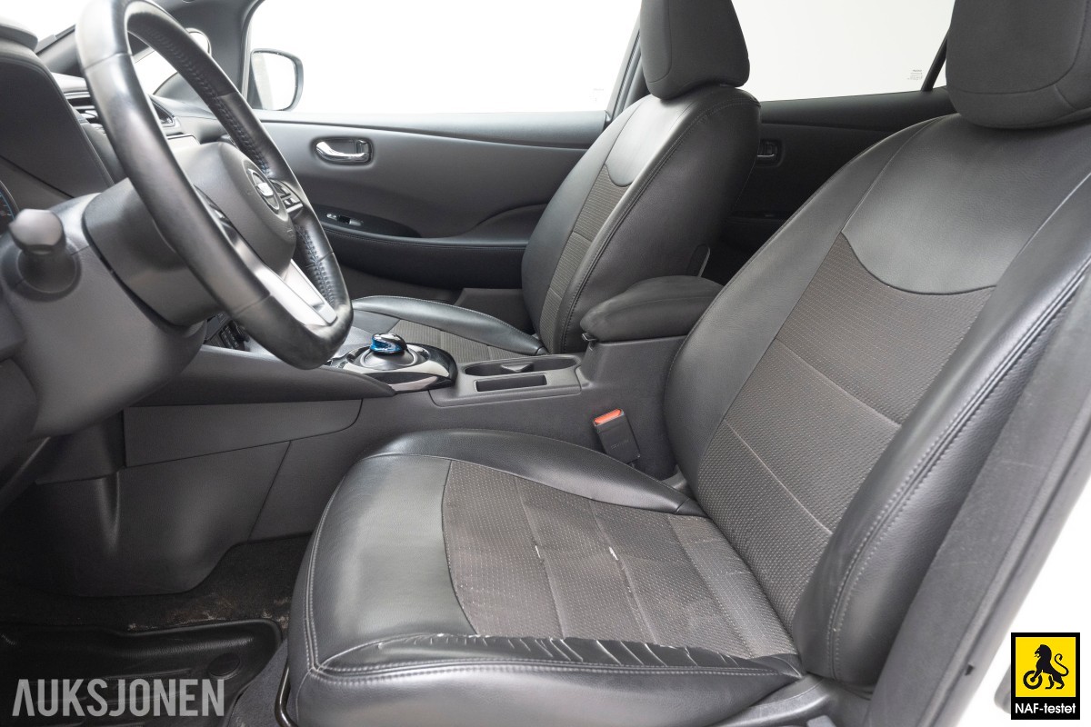 2021 Nissan Leaf 62kWH ACC 360 KAMERA VARMER
