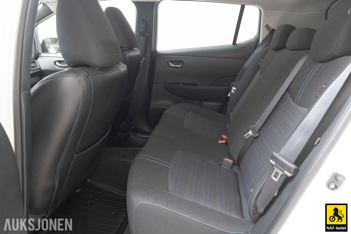 2021 Nissan Leaf 62kWH ACC 360 KAMERA VARMER
