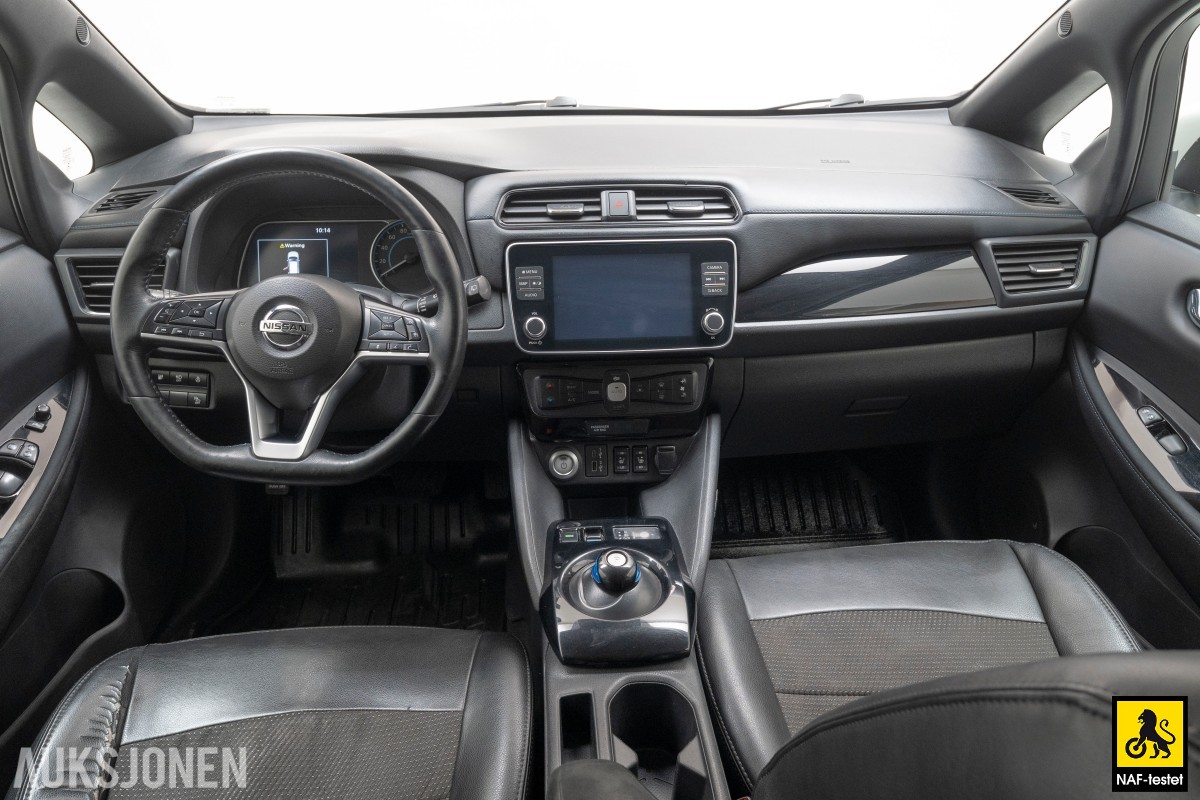 2021 Nissan Leaf 62kWH ACC 360 KAMERA VARMER