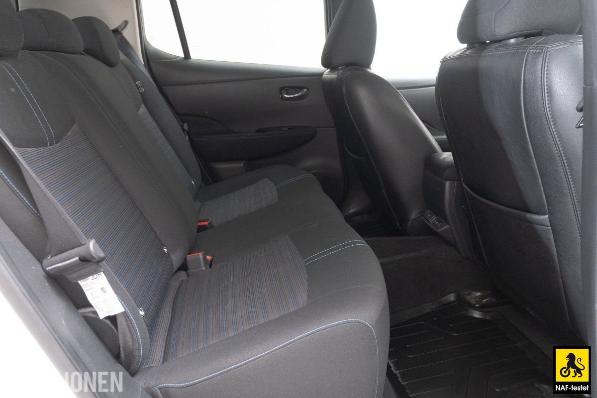 2021 Nissan Leaf 62kWH ACC 360 KAMERA VARMER