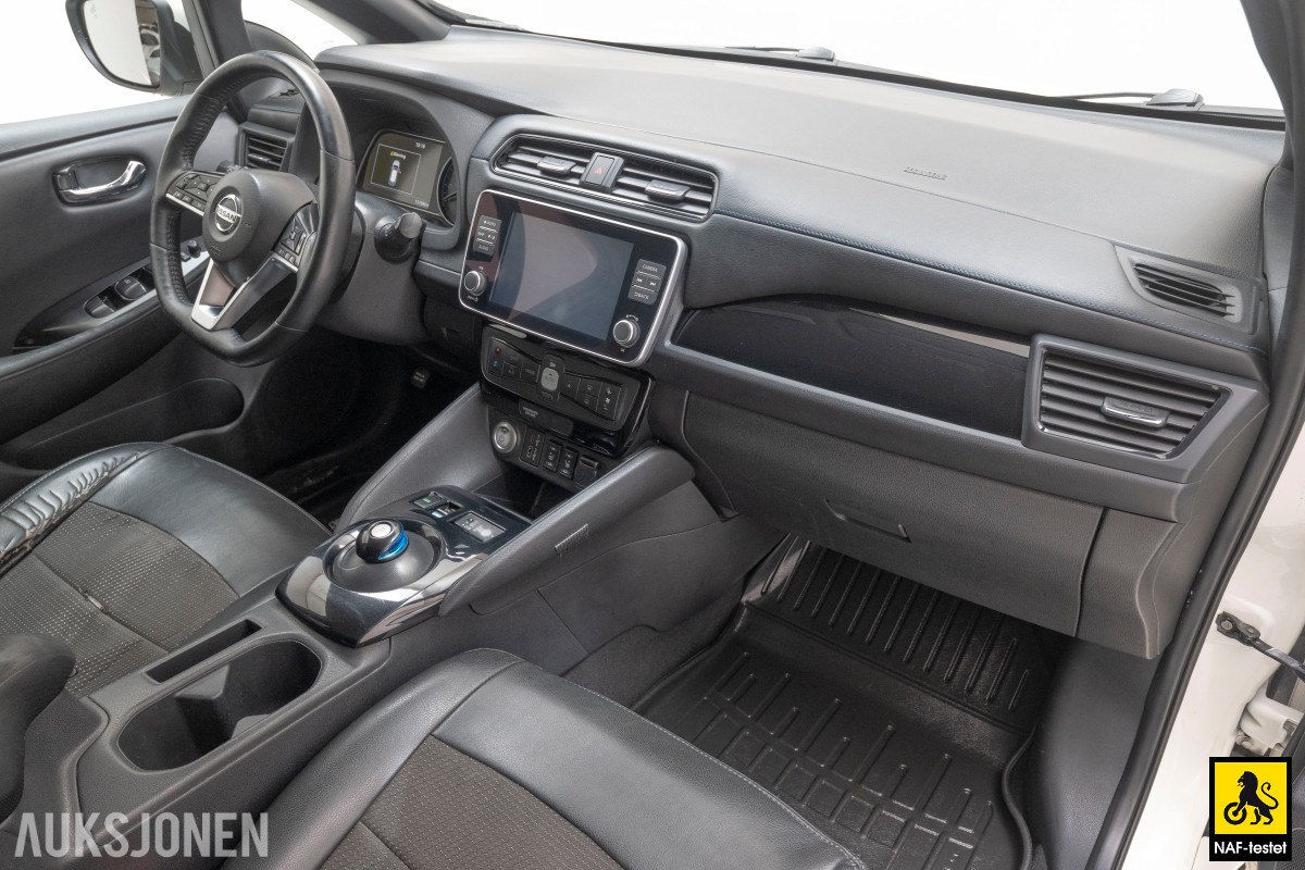 2021 Nissan Leaf 62kWH ACC 360 KAMERA VARMER