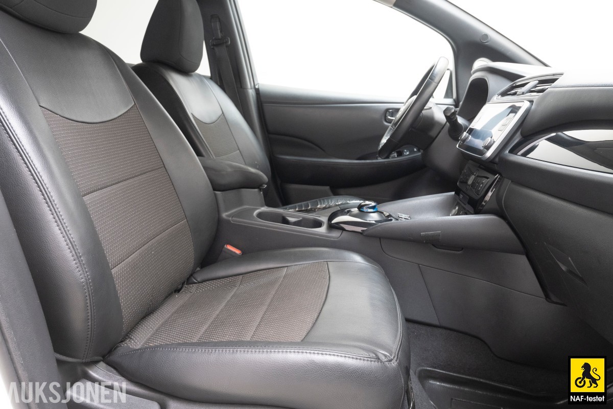 2021 Nissan Leaf 62kWH ACC 360 KAMERA VARMER