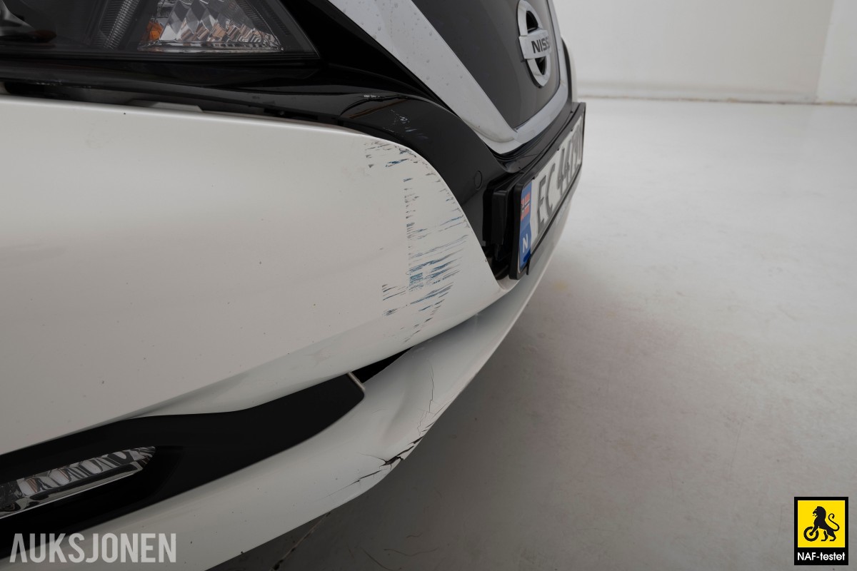 2021 Nissan Leaf 62kWH ACC 360 KAMERA VARMER