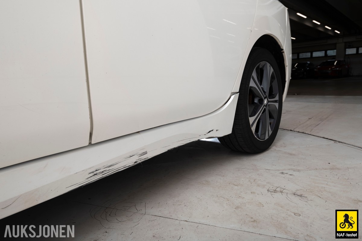 2021 Nissan Leaf 62kWH ACC 360 KAMERA VARMER
