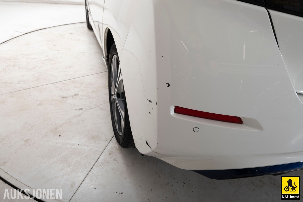 2021 Nissan Leaf 62kWH ACC 360 KAMERA VARMER