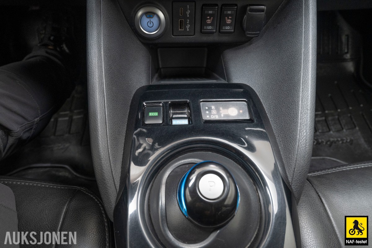 2021 Nissan Leaf 62kWH ACC 360 KAMERA VARMER