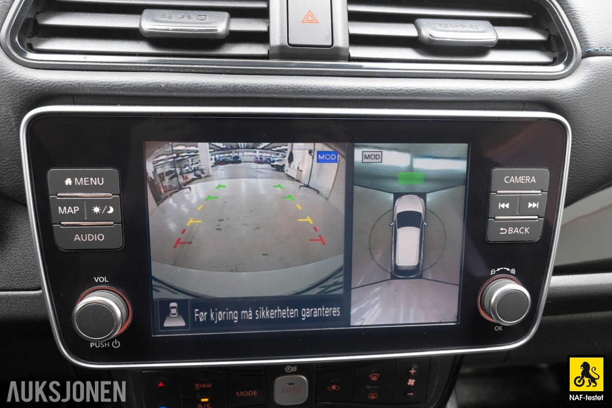 2021 Nissan Leaf 62kWH ACC 360 KAMERA VARMER