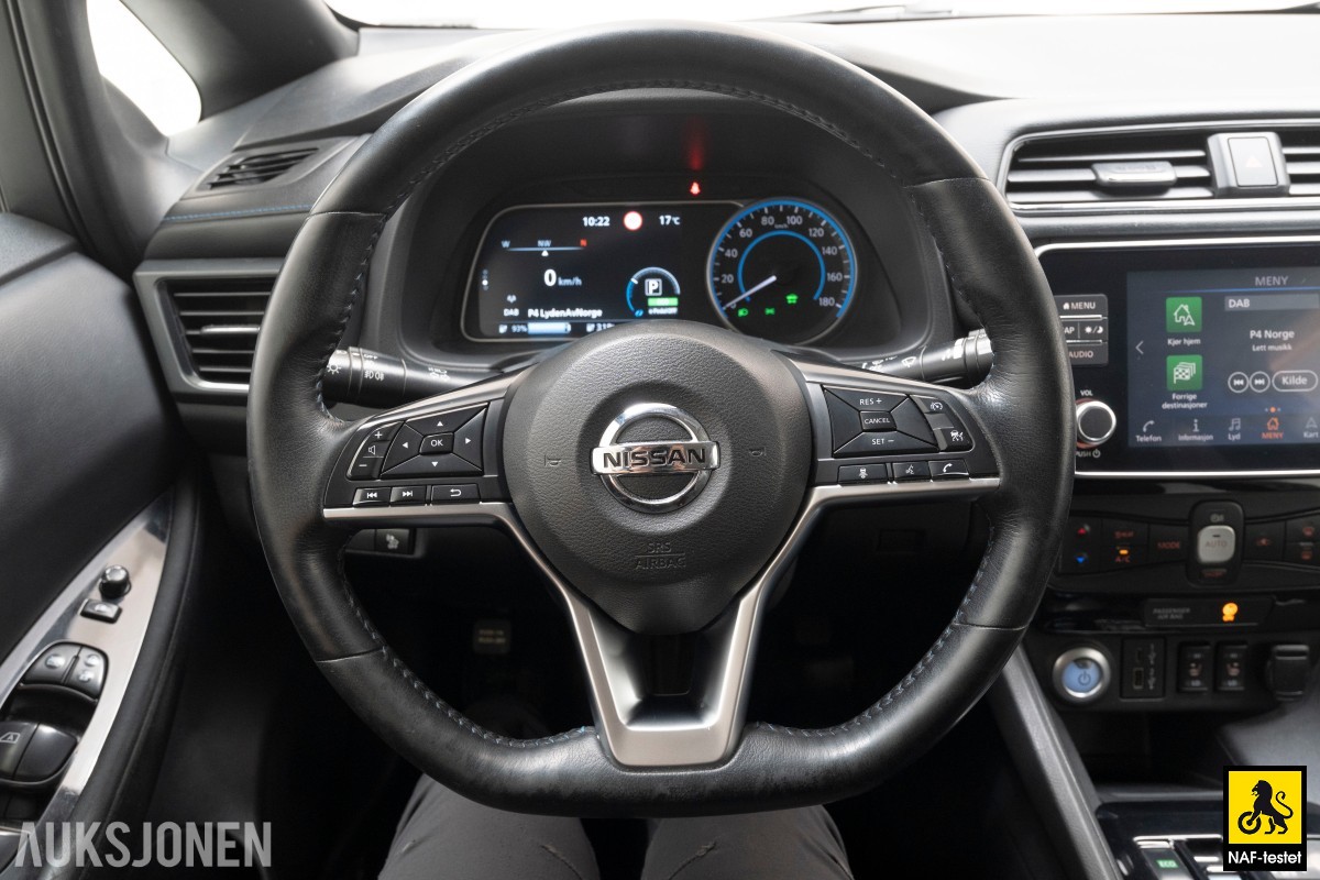 2021 Nissan Leaf 62kWH ACC 360 KAMERA VARMER