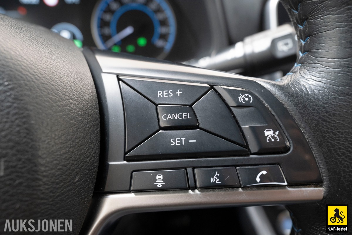 2021 Nissan Leaf 62kWH ACC 360 KAMERA VARMER